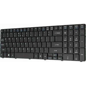 Πληκτρολόγιο για Acer Aspire 5252/5336/5552/5736/5736G US Μαύρο (KEY-002)