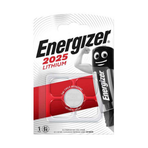 Buttoncell Lithium Energizer CR2025 Τεμ. 1