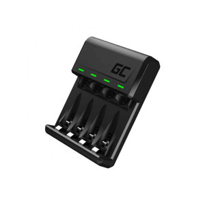 Φορτιστής Μπαταριών Green Cell GRADGC01 VitalCharger για AA/AAA με Micro USB και USB-C 0.5W/1.5V/1.2A