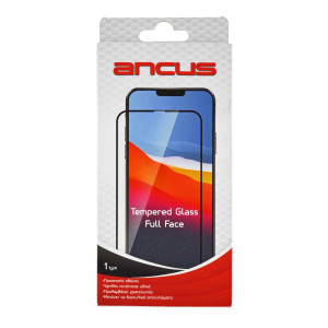 Tempered Glass Ancus Full Face Premium Series 9H Full Glue για Samsung SM-S908B Galaxy S22 Ultra 5G