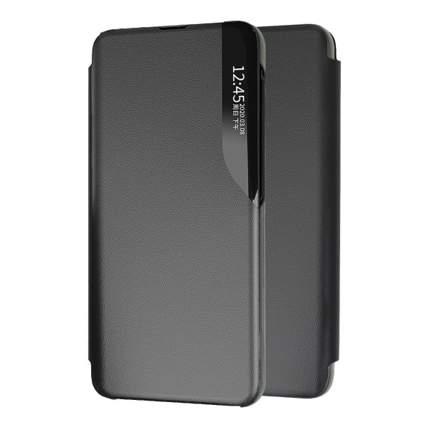 Θήκη Book Ancus Smart Flip για Samsung SM-A245 Galaxy A24 4G TPU Μαύρο