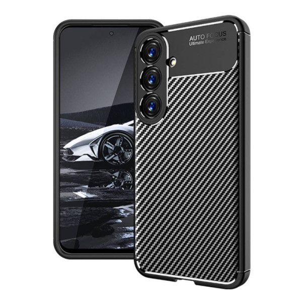 Θήκη Ancus AutoFocus Carbon Fiber για Samsung SM-S921B Galaxy S24 5G  Μαύρη