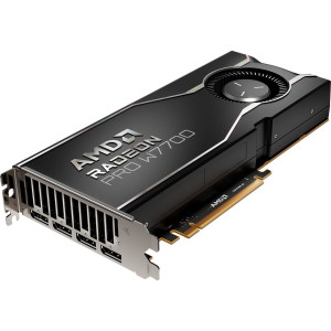 AMD Radeon Pro W7700 16GB GDDR6 Κάρτα Γραφικών (100-300000006)
