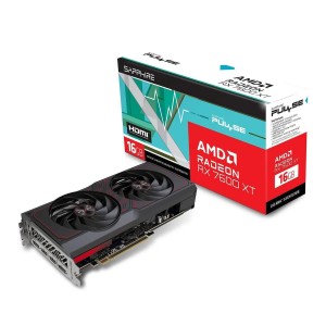 Sapphire Radeon RX 7600 XT 16GB GDDR6 Pulse Κάρτα Γραφικών (11339-04-20G)