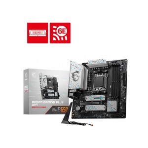 MSI B650M Gaming Plus WIFI Motherboard Micro ATX με AMD AM5 Socket  (7E24-001R)