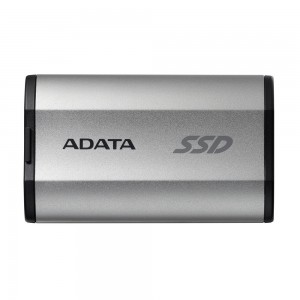 Adata SD810 USB 3.2 Εξωτερικός SSD 4TB 2.5'' Γκρι  (SD810-4000G-CSG)