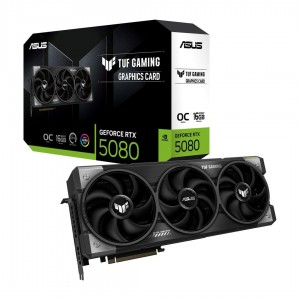 Asus GeForce RTX 5080 16GB GDDR7 TUF Gaming OC Edition Κάρτα Γραφικών (90YV0M30-M0NA00)