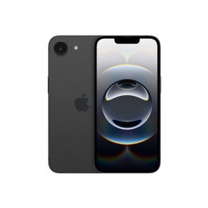 Apple iPhone 16e 256GB black