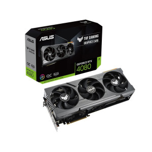 Asus GeForce RTX 4080 Super 16GB GDDR6X TUF Gaming OC Κάρτα Γραφικών (90YV0KA0-M0NA00)