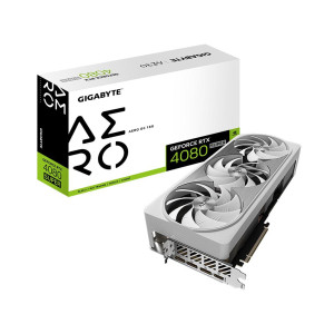 Gigabyte AERO GeForce RTX 4080 SUPER OC 16G NVIDIA 16 GB GDDR6X (GV-N408SAERO OC-16GD)