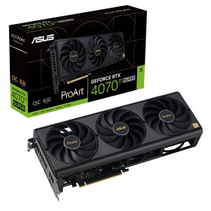 Asus GeForce RTX 4070 TI SUPER 16GB OC ProArt - graphics card (90YV0KJ0-M0NA00)