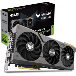 Asus GeForce RTX 4070 Ti SUPER 16GB TUF OC Gaming - graphics card (90YV0KF0-M0NA00)