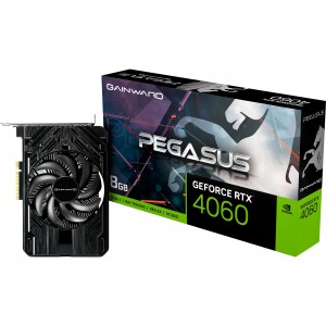 Gainward RTX 4060 8GB Single Fan Pegasus DLSS 3 3X Display Port (4083)