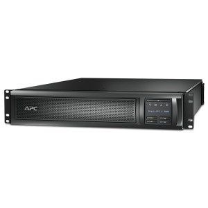 Fujitsu Smart-UPS X - 3000VA, Rack/Tower, LCD, 200-240V, Network Card, 37.32kg, Black (FJX3000RMHV2UNC)