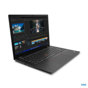 Lenovo ThinkPad L13 i51235U Notebook 338 cm 133 WUXGA Intel Core i5 8 GB DDR4SDRAM 512 GB SSD WiFi 6 80211ax Windows 11 Pro Black (US Keyboard) (21B30016PB)
