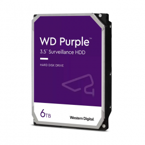 HDD WD Purple WD64PURZ 6 TB  6Gbs Sata III 256MB D