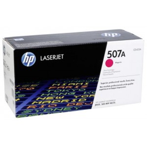 HP 507A Original Magenta 1 pc(s) Black,Blue,White (CE403A)