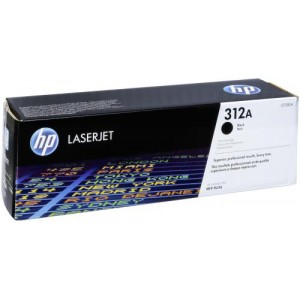 HP 312A Original Black 1 pc(s) (CF380A)