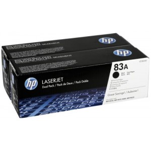 HP 83A Original Black 2 pc(s) (CF283AD)