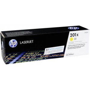 HP 201X Original Yellow 1 pc(s) (CF402X)