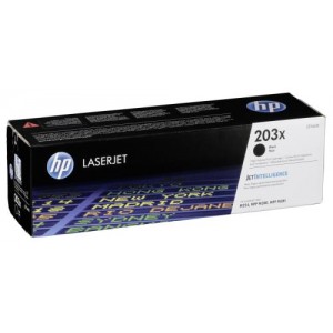 HP Toner μαύρο 203X (CF540X)