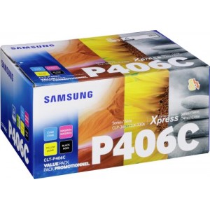 HP CLT-P406C Original Black,Cyan,Magenta,Yellow 4 pc(s) (SU375A)