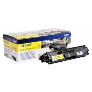 Brother TN-326Y toner cartridge Original Yellow 1 pc(s) Black,Yellow (TN326Y)