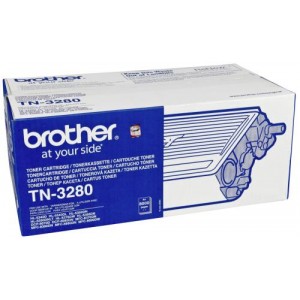 Brother TN-3280 toner cartridge Original Black 1 pc(s) No (TN3280)
