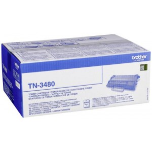 Brother TN-3480 toner cartridge Original Black 1 pc(s) (TN3480)