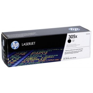 HP 305X Original Black 1 pc(s) (CE410X)