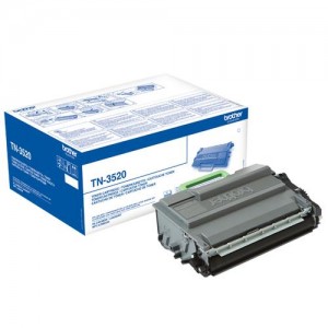 Brother TN-3520 toner cartridge Original Black 1 pc(s) (TN3520)