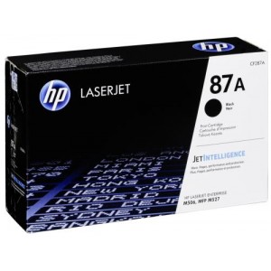 HP 87A Original Black 1 pc(s) (CF287A)
