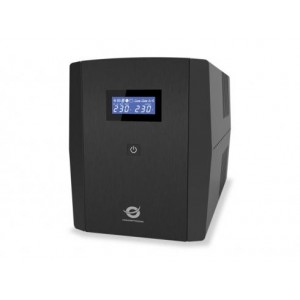 Conceptronic ZEUS 04E uninterruptible power supply (UPS) Line-Interactive 2200 VA 1320 W 6 AC outlet(s) Black (ZEUS 04E)