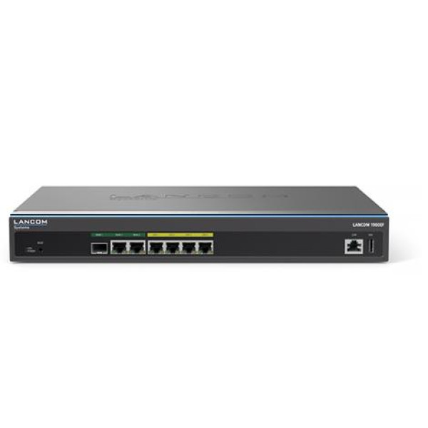 Lancom Systems 1900EF wired router Ethernet LAN Black (62105)