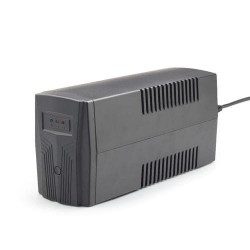 Gembird EG-UPS-B650 uninterruptible power supply (UPS) Line-Interactive 650 VA 390 W Black (EG-UPS-B650)