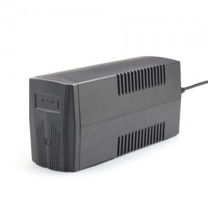 Gembird EG-UPS-B650 uninterruptible power supply (UPS) Line-Interactive 650 VA 390 W Black (EG-UPS-B650)