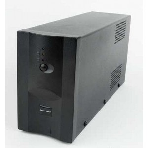 Gembird UPS-PC-850AP uninterruptible power supply (UPS) Line-Interactive 850 VA 520 W 4 AC outlet(s) Black (UPS-PC-850AP)