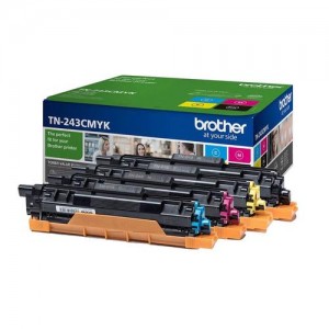 Brother TN-243CMYK toner cartridge Original Black,Cyan,Magenta,Yellow 1 pc(s) Multicolor (TN243CMYK)