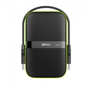 Silicon Power 6.3cm (2.5'') 4TB USB3.0 A60Anti-shock/water extern retail (SP040TBPHDA60S3K)