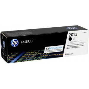 HP 201X Original Black 1 pc(s) (CF400X)