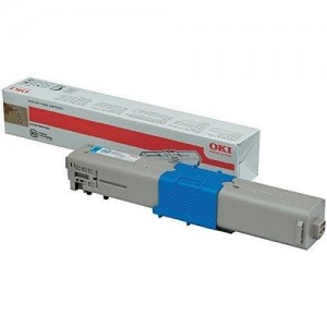 OKI 44973535 toner cartridge Original Cyan 1 pc(s) Grey (44973535)