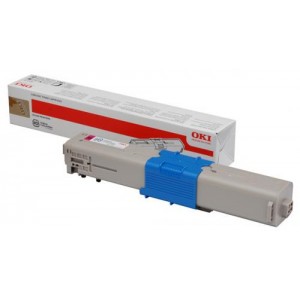OKI 44973534 toner cartridge Original Magenta 1 pc(s) Grey (44973534)