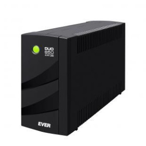 Ever DUO 850 AVR USB Line-Interactive 850 VA 550 W 6 AC outlet(s) Black (T/DAVRTO-000K85)