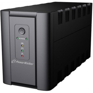 PowerWalker VI 2200 SH uninterruptible power supply (UPS) Line-Interactive 2200 VA 1200 W 4 AC outlet(s) Black (VI 2200 SH FR)