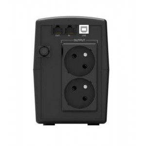 PowerWalker VI 1500 STL uninterruptible power supply (UPS) Line-Interactive 1500 VA 900 W 4 AC outlet(s) Black (VI 1500 STL FR)
