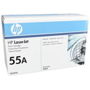 HP 55A Original Black 1 pc(s) (CE255A)
