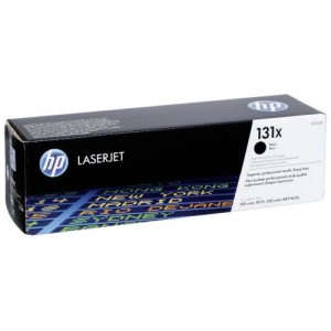 HP Toner CF 210 X black No. 131 X (CF210X)
