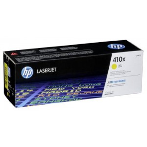 HP 410X Original Yellow 1 pc(s) (CF412X)