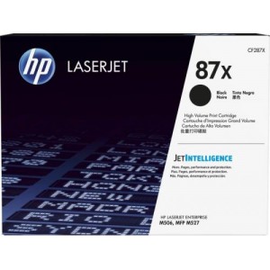 HP 87X Original Black 1 pc(s) (CF287X)