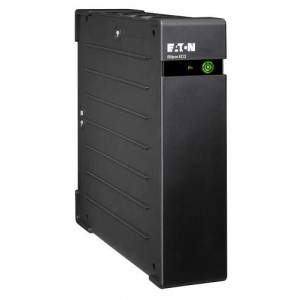 Eaton Ellipse ECO 1600 USB IEC uninterruptible power supply (UPS) 1600 VA 1000 W 8 AC outlet(s) Black (EL1600USBIEC)